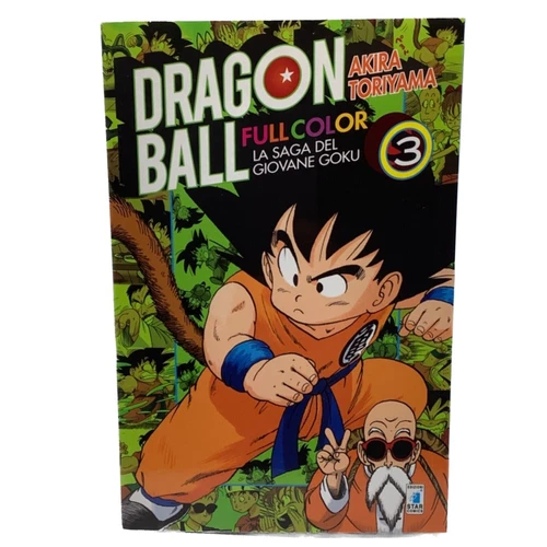 DRAGON BALL FULL COLOR La saga del giovane Goku  n. 3 - fumetto manga