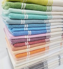 Beach Towels , Turkish Beach Towel 40 x 70 - Quick Dry Sand Free Lightweight