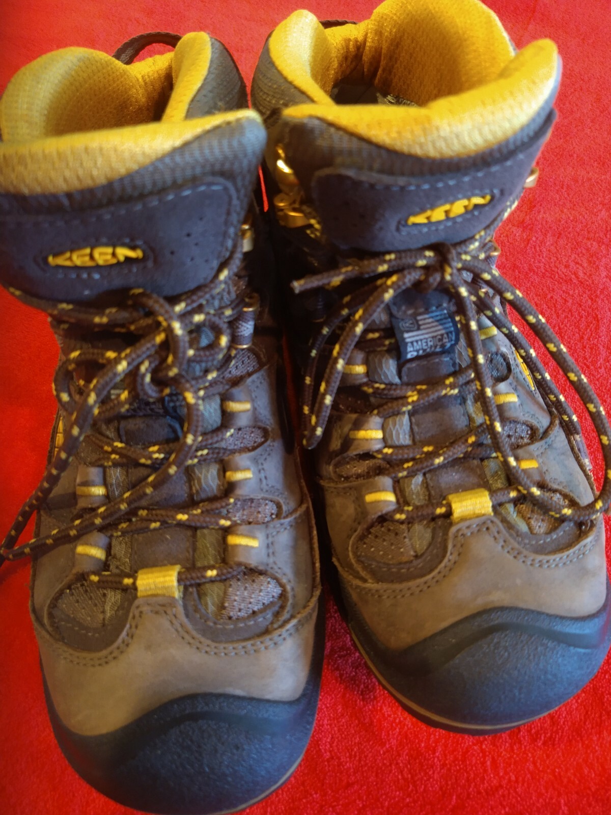Womens KEEN Durand Mid Waterproof 
