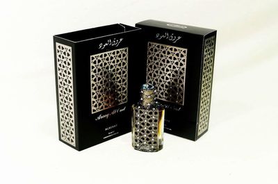 Arooq Al Oud Perfume Oil by Al Rehab - 15ml