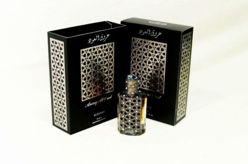 Arooq Al Oud Perfume Oil by Al Rehab - 20ml - 第 1/2 張圖片