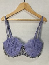 Intimates Victoria's Secret Dream Angels Push-up Bra Lilac Lace NW0T 32DD-NWOT
