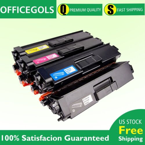 Pack de 4 toners premium TN433 pour imprimante Brother HL-L8360CDW MFC-L8610CDW 8900CDW - Photo 1 sur 6