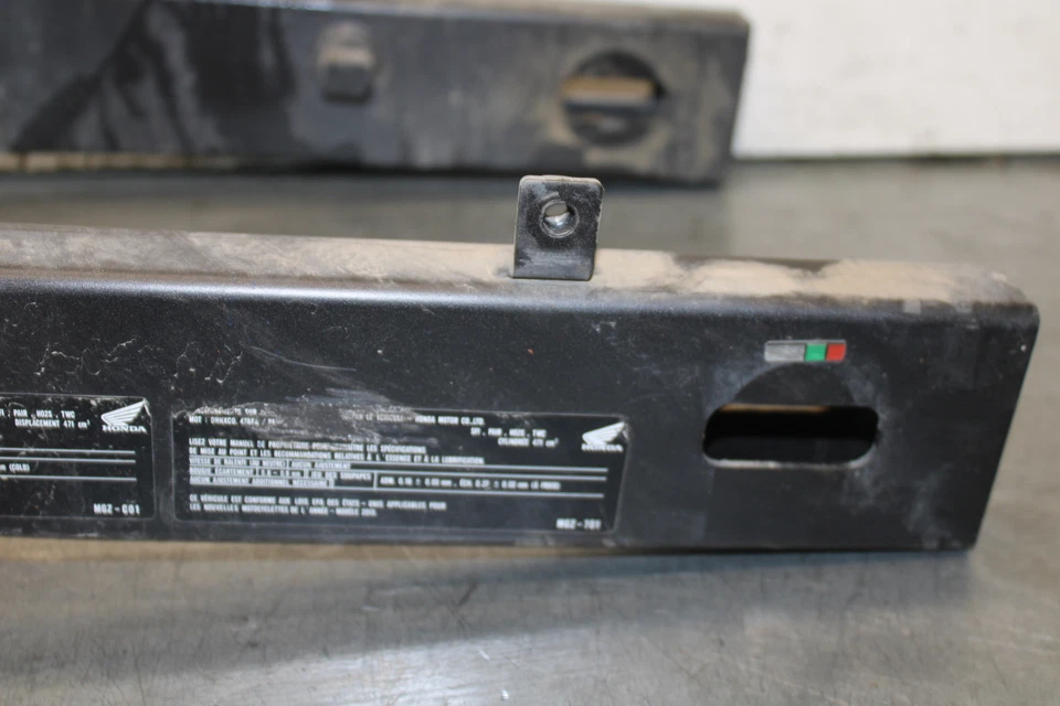 13-15 HONDA CBR500R BASCULANTE TRASERO SUSPENSIÓN TRASERA BASCULANTE BRAZO 52200-MGZ-J00 BB704 Foto 3 de 4