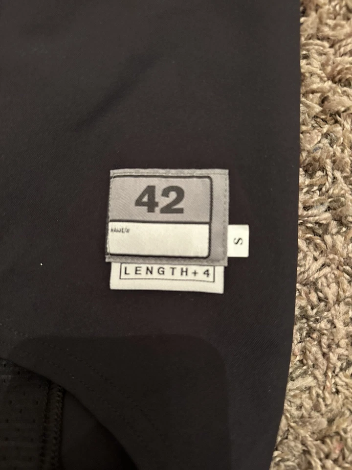 Nike Baylor Bears University Team Issued Football Jersey Black/Gold Size 42 - Image 2 of 3