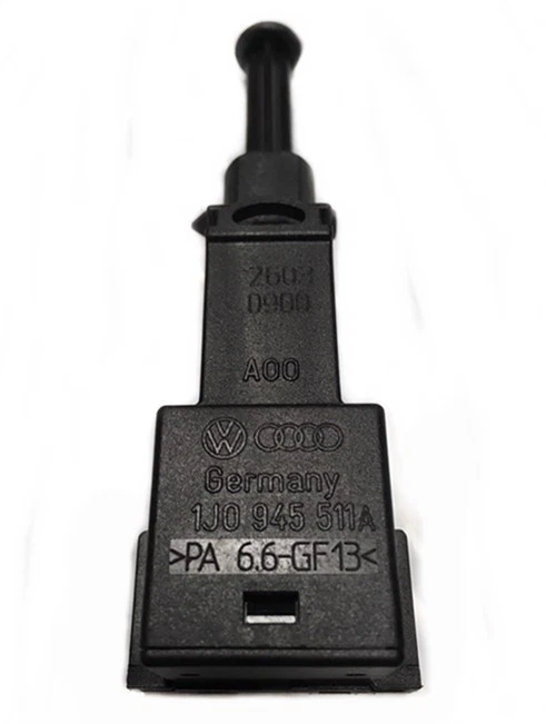 ★ NUEVO Sensor interruptor pedal freno 4 pines genuino Audi Porsche Volkswagen 1J0945511A Foto 2 de 3