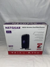 NetGear N600 wireless dual band router WNDR3400 in box