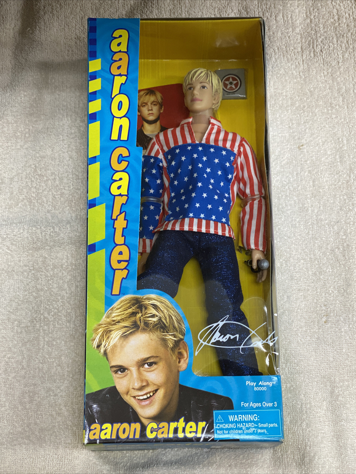 aaron carter barbie doll