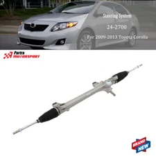 Power Steering Rack And Pinion w/ EPS For Toyota Corolla 2009-2013 1.8L 2.0L