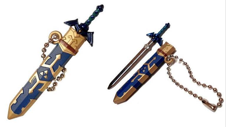 ゼルダグッズ Legend of Zelda: Skyward Sword Metal Item Set of 6 (2012