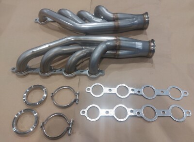 Flowtech Natural Finish LS Turbo Headers  For GM 4.8/5.3/6.0L V8 11535FLT (NEW)