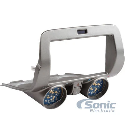 PAC RPK5-GM4101 Single/2 DIN Install Dash Install Kit for 10-15 Chevy Camaro