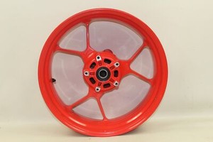 Aprilia RSV4 1100 V4 21+ Tuono OEM Rear Wheel Rim 17 x 6.0 896757 STRAIGHT! NICE