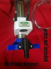 RCBS SUMMIT press primer CATCHER Upgrade (black) with screws and hose!!