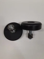 ROBALON A189BS SKID SHOES (Set of 2 ATV Snow Skid Shoes)