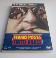 DVD Film-Fermo Posta-di Tinto Brass-Cinzia Roccaforte-Video Genere Erotico 1995