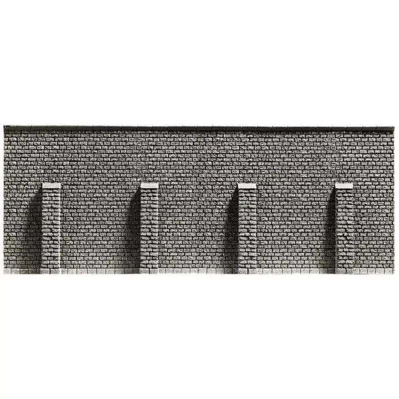 Attraversamento Binari Scala N (1:160) Noch 14624 In Legno Laser Cut, Kit Da Costruire