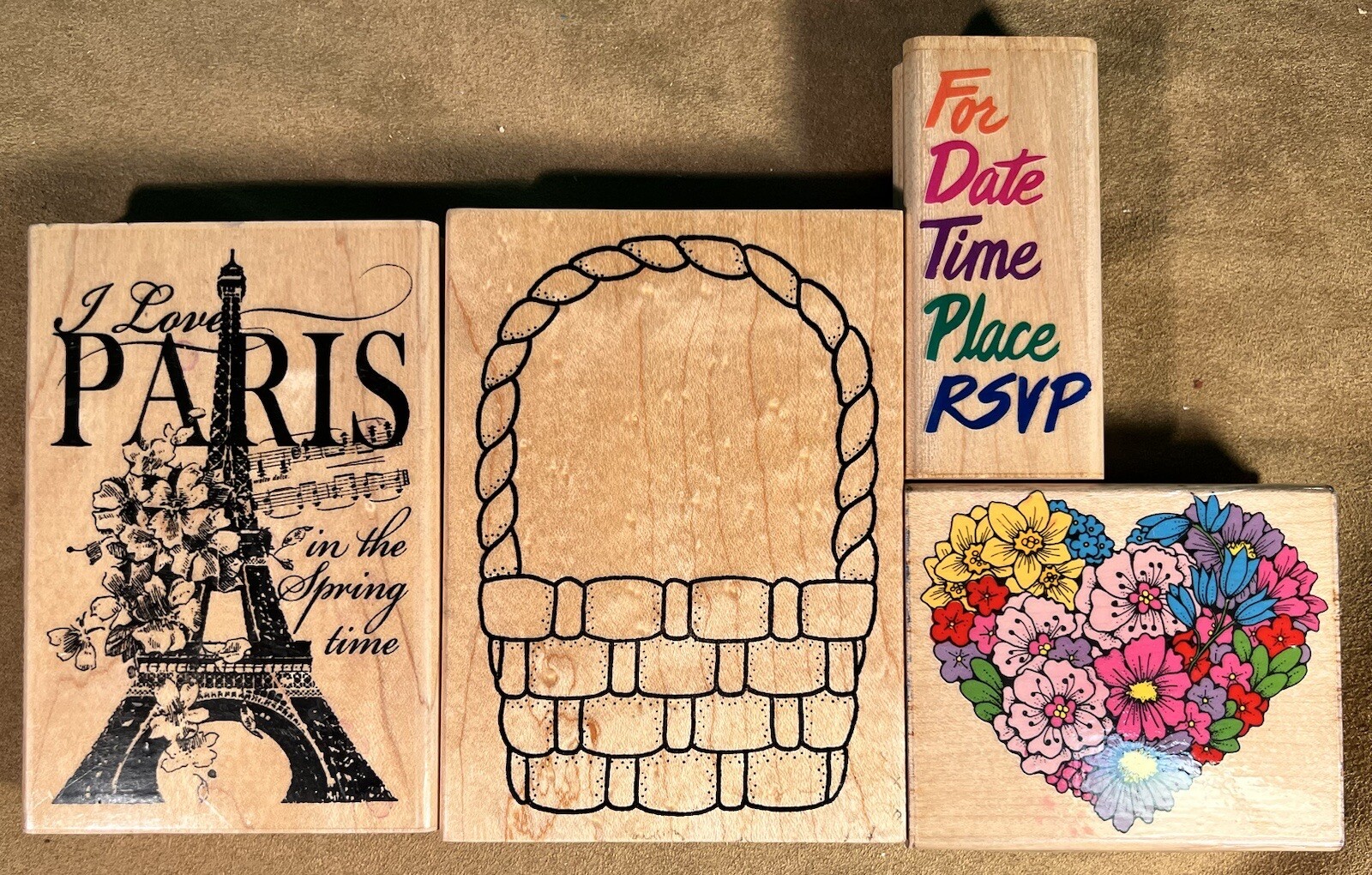 Vintage Rubber Stamps eBay