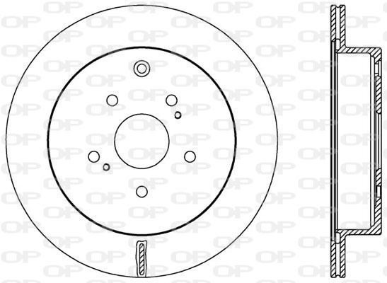 Disques de frein Suzuki Grand Vitara II ventilés anti-vibration fonte haute teneur