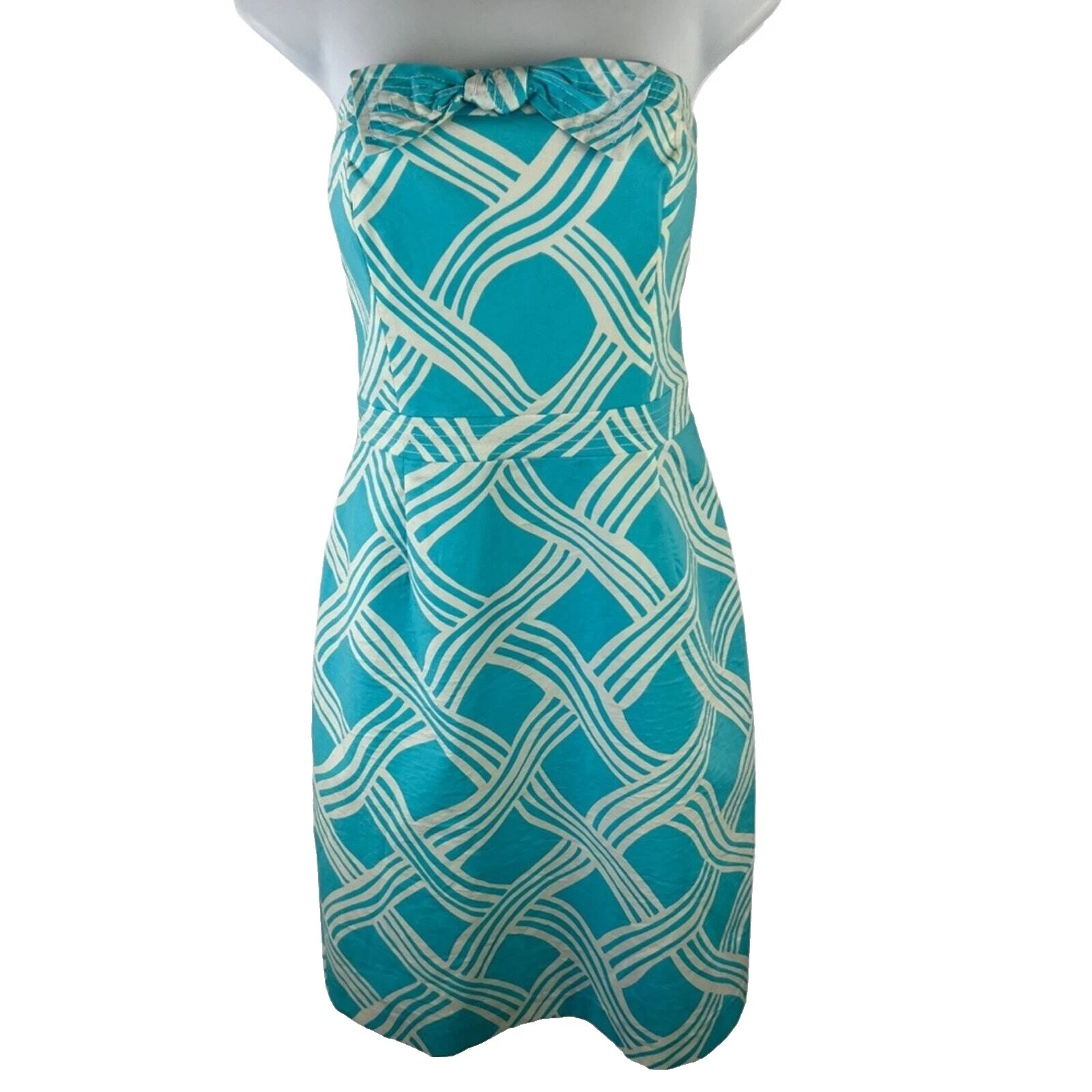 Vestidos para mujeres Geométrico David Meister