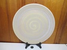 Steelite International Revolution Sandstone 11" Swirl Coupe Dinner Plate NEW