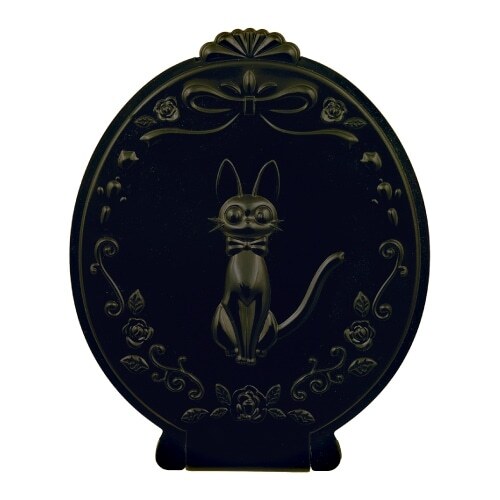 Kikis Delivery Service Jiji Cat Compact Mirror Cosmetic Ghibli Age