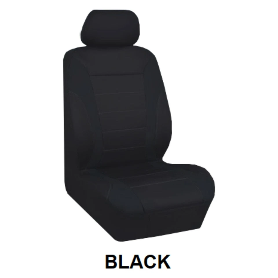 SINGLE LIGHT WEIGHT NEOPRENE SEAT COVER FOR ISUZU VEHICROSS - image 4 of 4
