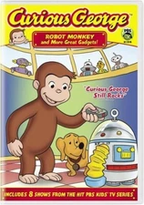 Curious George: Robot Monkey and more Great Gadgets! (DVD) DISC ONLY
