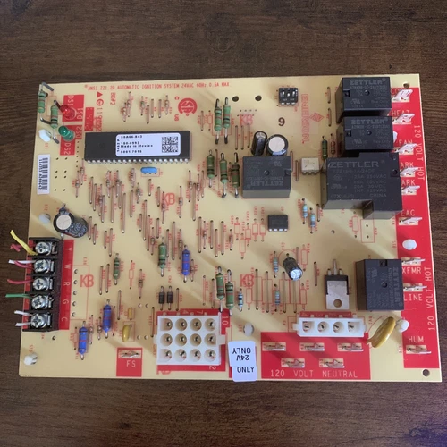 Furnace Control Board Emerson 50A66-843