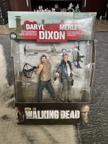 Novos bonecos Bobble Heads de The Walking Dead: Daryl e Merle Dixon Novos bonecos Bobble Heads de The Walking Dead: Daryl e Merle Dixon