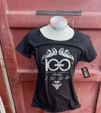 Nascar Chase Authentics woman's 100 years of Chevrolet shirt size XL