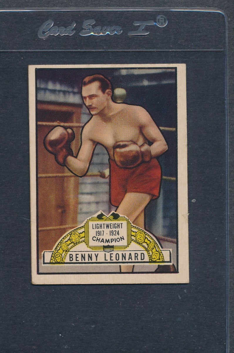 1951 Topps Ringside #039 Benny Leonard EX *239 | eBay