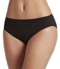 Jockey Womens Comfies Microfiber French Cut Panty 1366 Classic Fit Black 8 NEW