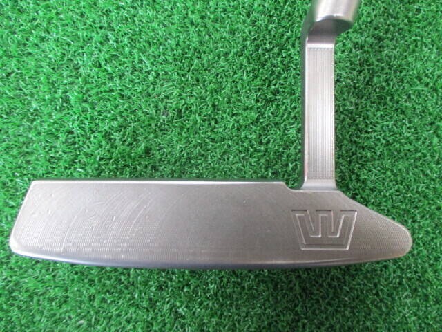 新品未使用 WHITLAM DEVON 1st RUN 1 of 300 ウィットラム（ゲージデザイン）DEVON パター WHITLAM GOLF パター