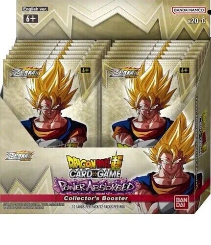 Dragon Ball Super: ZENKAI Collector Booster Box - 237 Cards for sale online