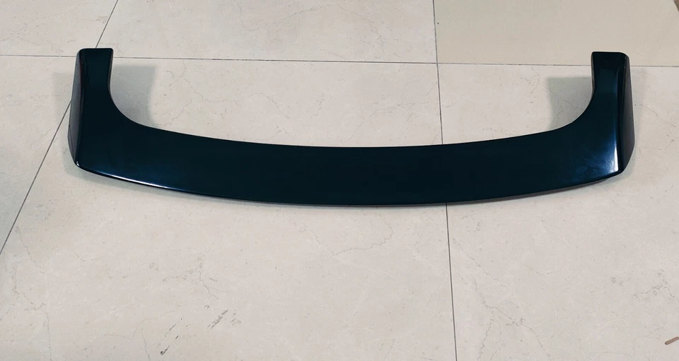 Alerón trasero ABS alerón labio cola negro brillante para Hyundai Tucson 2016-2021 Foto 2 de 2