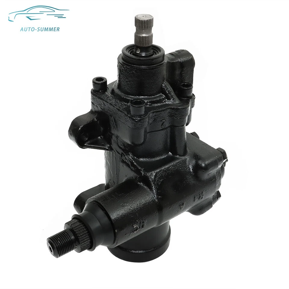 For Ford F-250 F-350 F-450 F-550 Super Duty 1999-2004 Power Steering Gear Box - Image 3 of 4