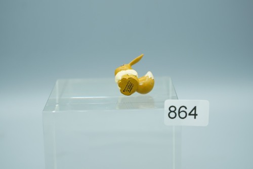 Eevee Bandai figure Pokemon Nintendo Vintage Japan - Picture 6 of 6