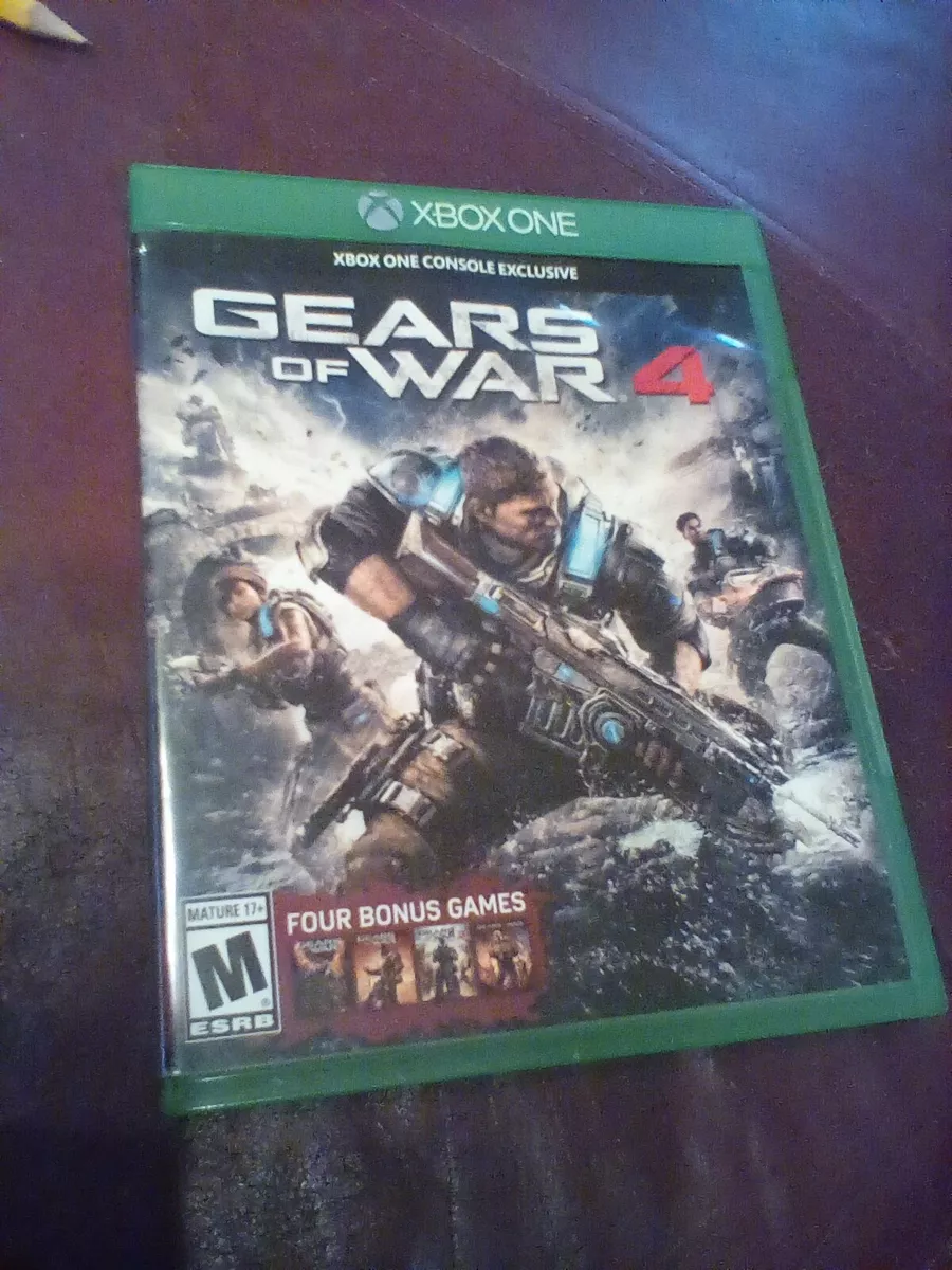 XBOX ONE Gears of War 4 game