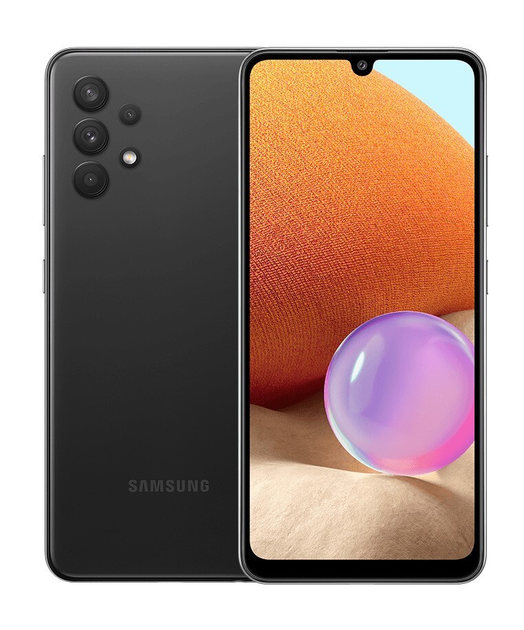 Samsung Galaxy A32 5G 64GB Unlocked Smartphone Black - UK Model