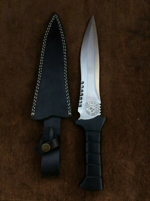 Handgefertigtes 5160 Federstahl RE4 Leon Kennedys Messer, Bowiemesser, Tactic...