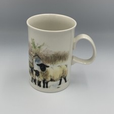 Dunoon Sheep A Design by Mary Griese Stoneware Mug Suffolks Sheep