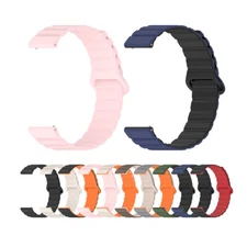 Magnetic Watch Strap Silicone Watch Bracelet  for HUAWEI Watch Samsung GARMIN