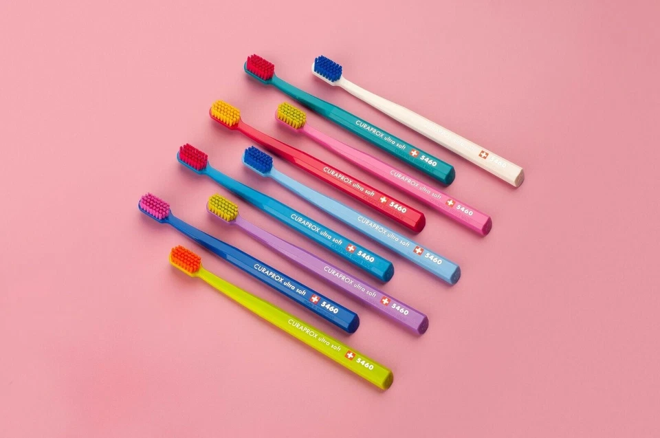 5× Curaprox CS 5460 UltraSoft Zahnbürste – Original Schweiz – 5er Multipack - Bild 4 von 4