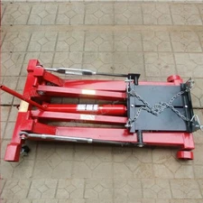 2 Tons/4400lbs Floor Low Profile Hydraulic Transmission Jack Lift Tools for Shop
