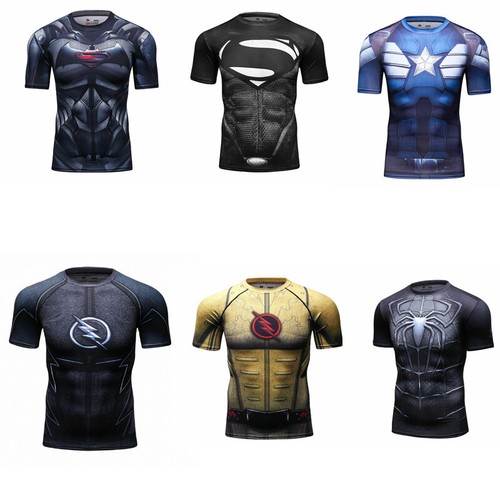 superhero dri fit shirts
