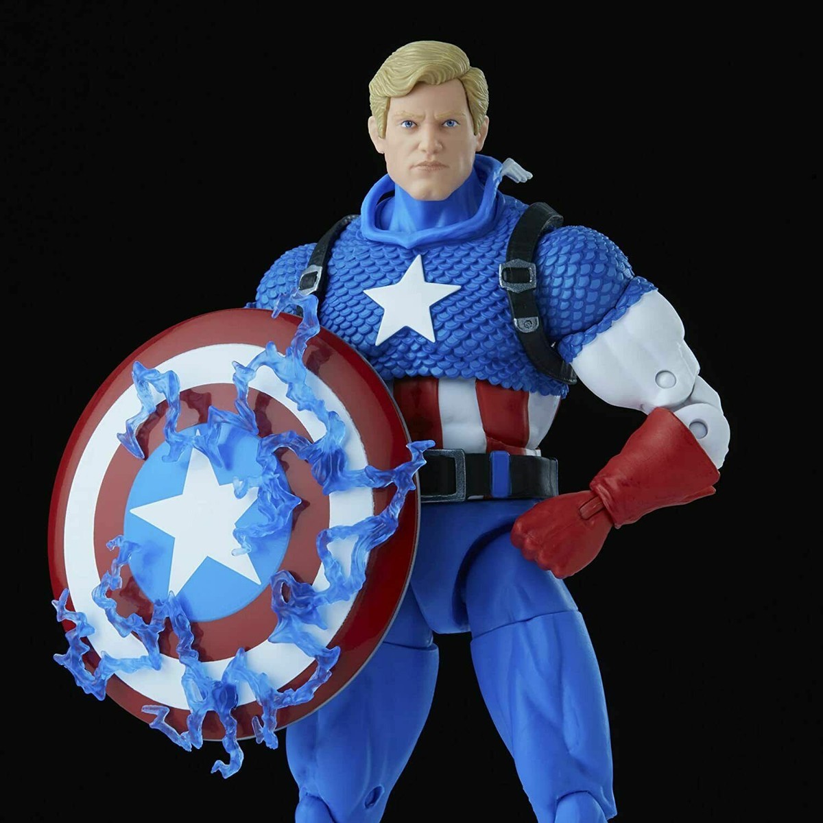 Marvel Legends 20th 5to. Aniversario Figura de Acción Captain