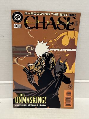 Chase #8 Sept. 1998 DC Comics