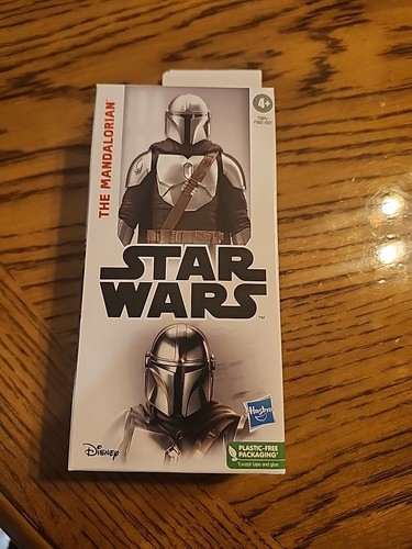 Star Wars E9358 The Mandalorian Action Figure | eBay