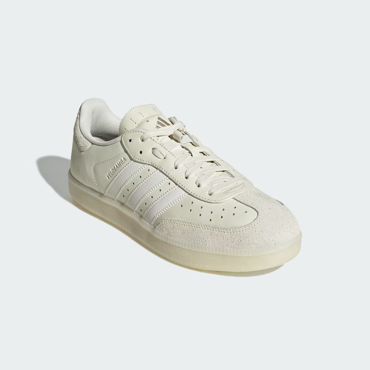 ウェア adidas VELOSAMBA adidas Velosamba Leather Shoes - White | Free Shipping with
